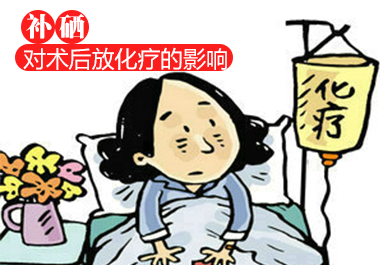 補(bǔ)硒對放化療的影響