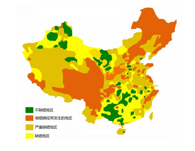 硒元素對(duì)人體很重要，那么身體缺硒會(huì)有什么表現(xiàn)呢?